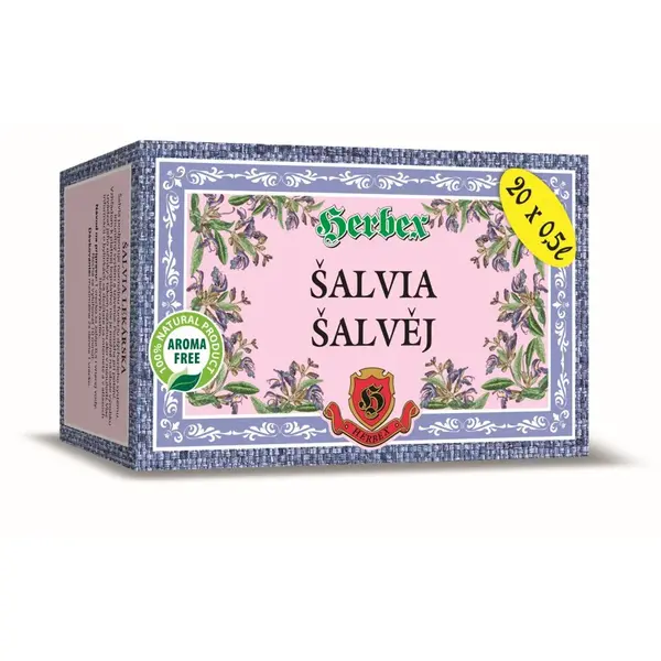 Herbex Šalvěj lékařská 20x3g sáčků