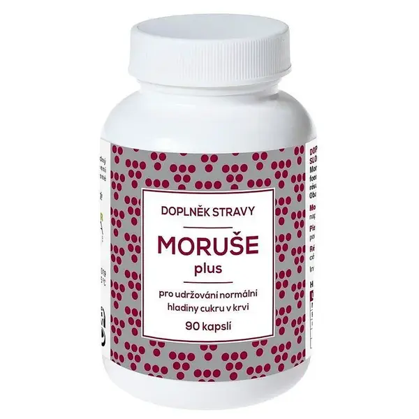 Naturvita Moruše Plus 90 Kapslí
