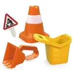 Hape Hračky na piesok - Hracia súprava na stavby z piesku