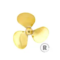 Raboesch lodná skrutka tr.156 35mm M4 3-listý pravý