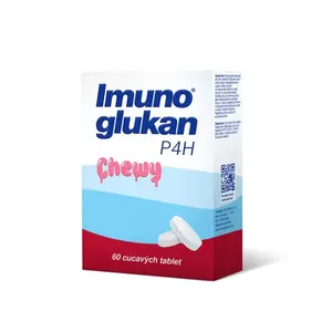 Imunoglukan P4H 60 cucavých tablet