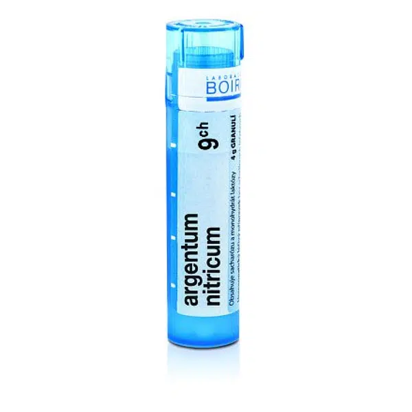 Argentum Nitricum 9CH granule 1x4g