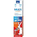 Vitar Kids multivitamin 20 šumivých tablet