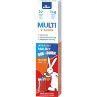 Vitar Kids multivitamin 20 šumivých tablet