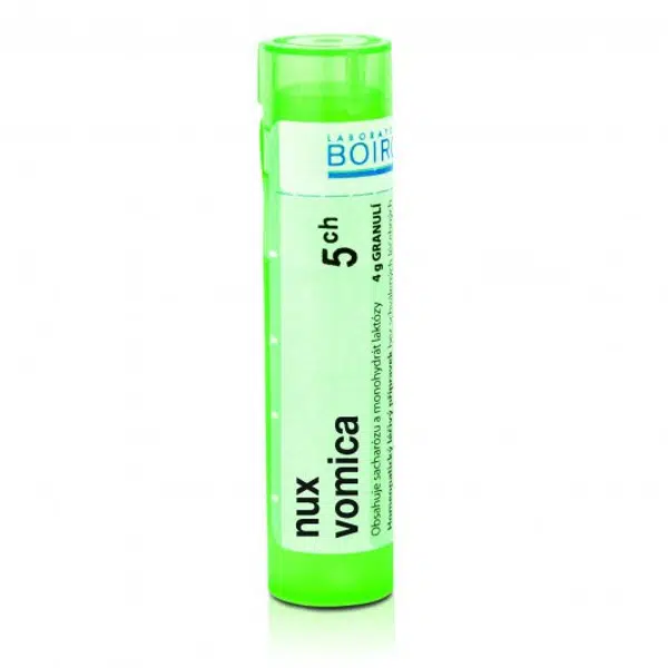 Nux vomica 5CH granule 4g