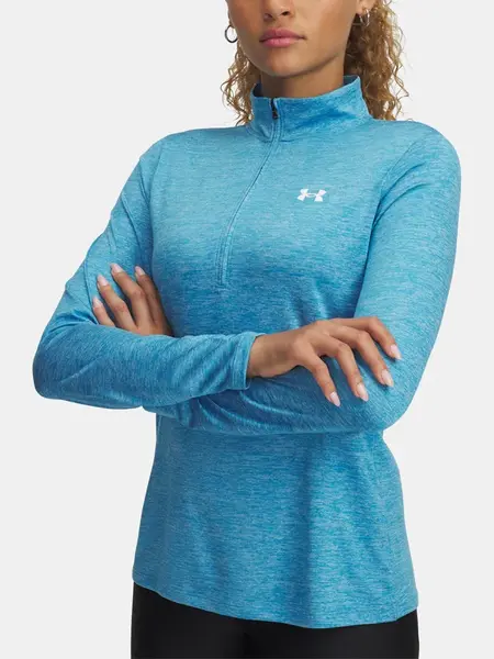Dámské tričko Under Armour Tech 1/2 Zip- Twist - Dámské