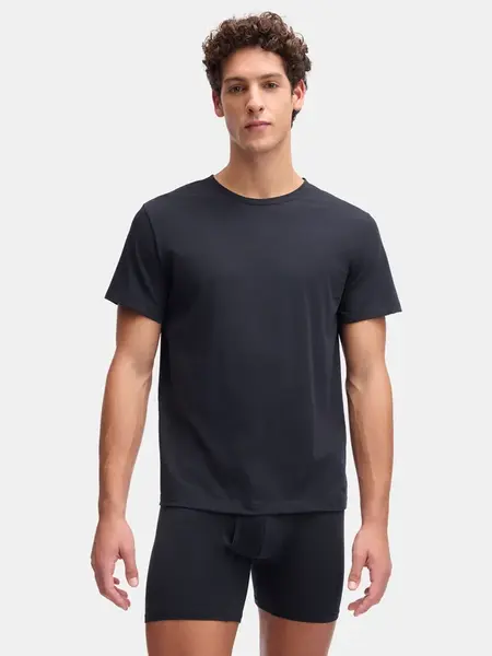 Pánské tričko Under Armour M UA Perf Cotton Crew Neck-2pk - Pánské