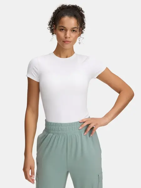 Dámské tričko Under Armour Meridian Core SS-WHT - Dámské