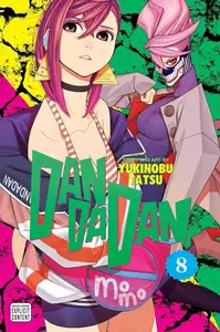 Dandadan 8 - Jukinobu Tacu