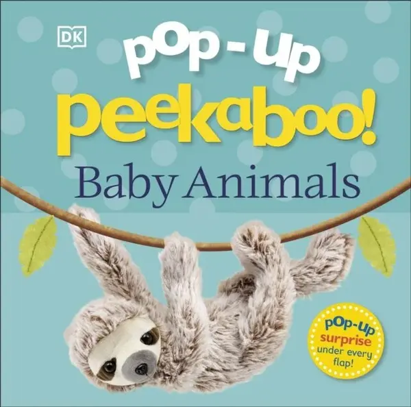 Pop-Up Peekaboo! Baby Animals - DK