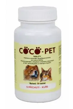 Coco Pet kuře 50 tablet