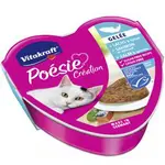 Vitakraft Cat Poésie Gelée vanička losos a špenát 85g