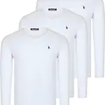 Pánské triko 3pack dewberry