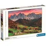 Puzzle 2000 Údolie Val di Funes