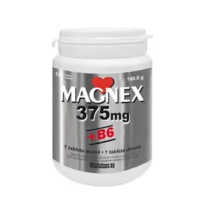 Magnex 375 mg + B6 180 tablet