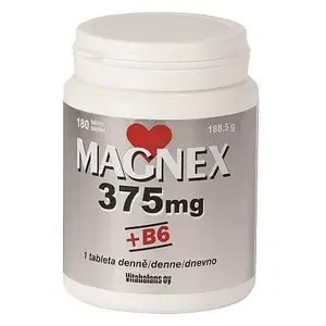 Magnex 375mg+b6 Tbl.180