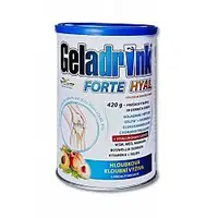 Geladrink Forte Hyal Práškový Nápoj Broskev 420g