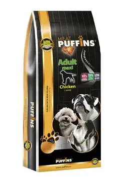 Puffins Dog Adult Maxi Chicken 1kg