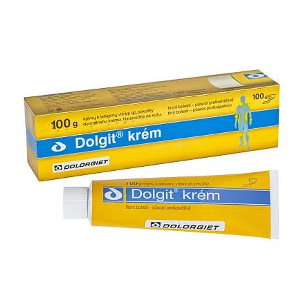 Dolgit dermální krém 100g