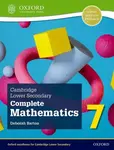 Cambridge Lower Secondary Complete Mathematics 7: Student Book (Second Edition) - Deborah Barton