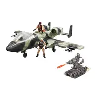 Lietadlo s figúrkami a efektmi 48 cm