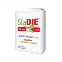 SlaDIE sladidlo 100 tablet
