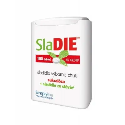 SlaDIE sladidlo 100 tablet