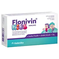 Flonivin Kids Immuno + inulin + zinek + D3 10x2.25g Galenika