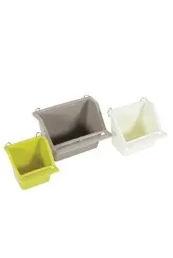 Krmítko pro ptáky do klece Arabesque plast S Zolux