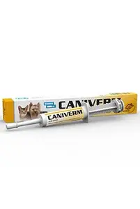 Caniverm perorální pasta kuře pro psy a kočky 10ml