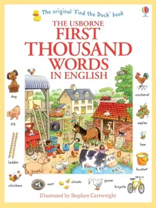 First Thousand Words In Englis - Heather Amery