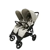 VALCO BABY Kočík dvojičkový Snap Duo Bamboo