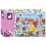 Janod Atelier Farebný piesok Víly Midi