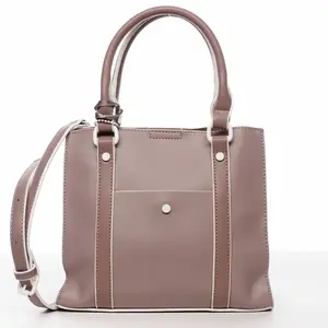 Elegantní dámská koženková kabelka Rianna,lila