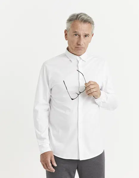 Celio Košile Vajersey - Pánské