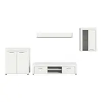 MID.YOU OBÝVACÍ STĚNA, bílá