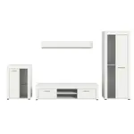 MID.YOU OBÝVACÍ STĚNA, bílá