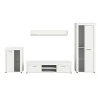 MID.YOU OBÝVACÍ STĚNA, bílá