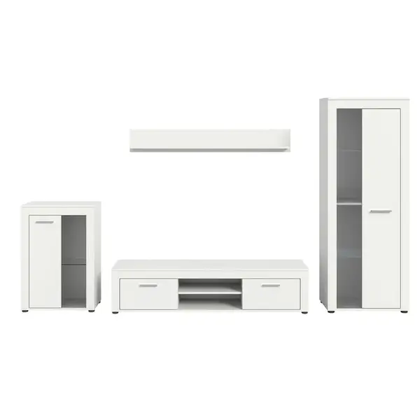 MID.YOU OBÝVACÍ STĚNA, bílá