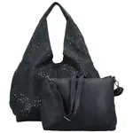 Sada dámských kabelek tmavě modrá - MaxFly Dorella