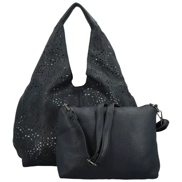 Sada dámských kabelek tmavě modrá - MaxFly Dorella