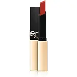 Yves Saint Laurent Rouge Pur Couture The Slim tenká matující rtěnka s koženým efektem odstín 32 2.2 g