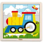 BABU - Puzzle mašinka