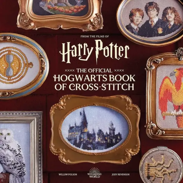 Harry Potter: The Official Hogwarts Book of Cross-Stitch - Jody Revensonová, Willow Polson