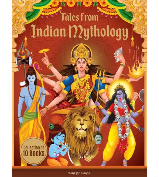 Tales from Indian Mythology (Collection of 10 Books)
