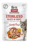 Brit Care Cat Fillets In Gravy Sterilised Hearty Duck 85g