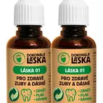 Láska 01 Pro Zdravé Zuby A Dásně Psů 100ml