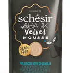 Schesir Cat Kapsa After Dark Velvet mousse Kuře/vejce80g