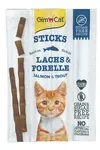 Gimpet Pochoutka Sticks Losos Pstruh 4ks