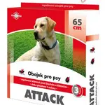 Attack obojek antiparazitární 65cm pes
